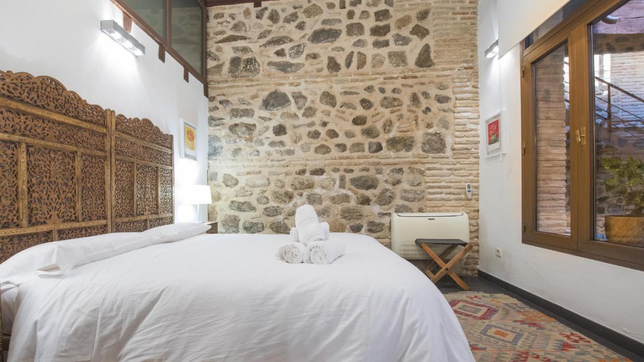 La Posada Del Libro Apartment Toledo Ngoại thất bức ảnh