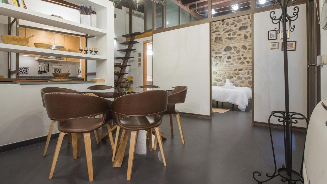 La Posada Del Libro Apartment Toledo Ngoại thất bức ảnh