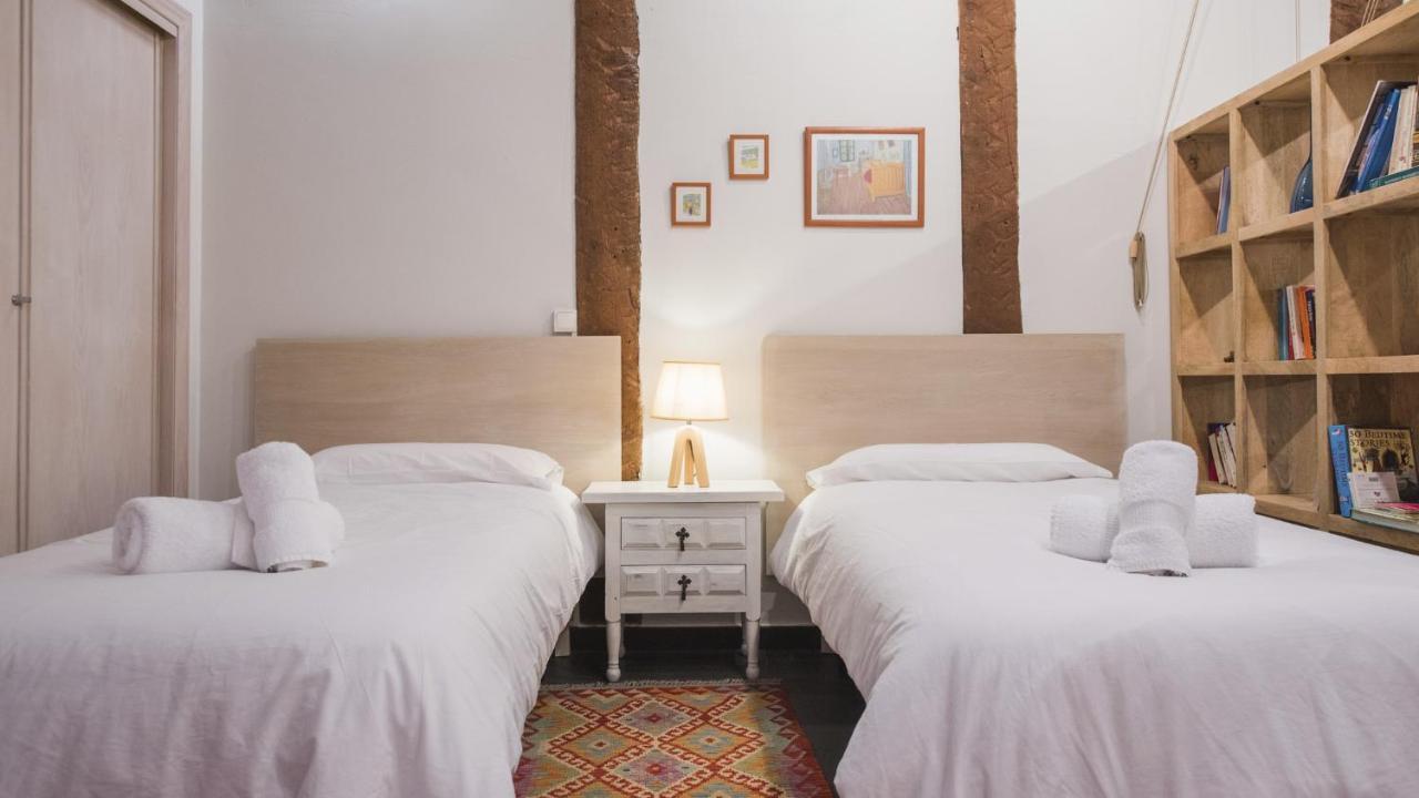 La Posada Del Libro Apartment Toledo Ngoại thất bức ảnh