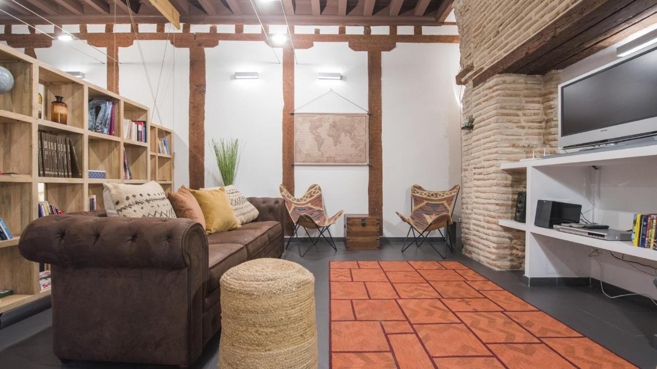 La Posada Del Libro Apartment Toledo Ngoại thất bức ảnh