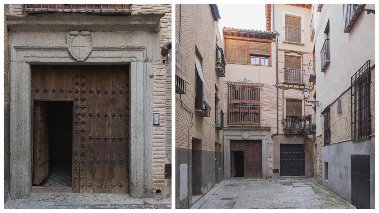 La Posada Del Libro Apartment Toledo Ngoại thất bức ảnh