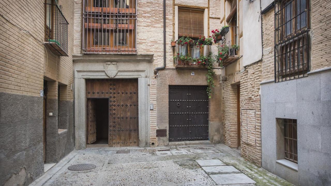La Posada Del Libro Apartment Toledo Ngoại thất bức ảnh