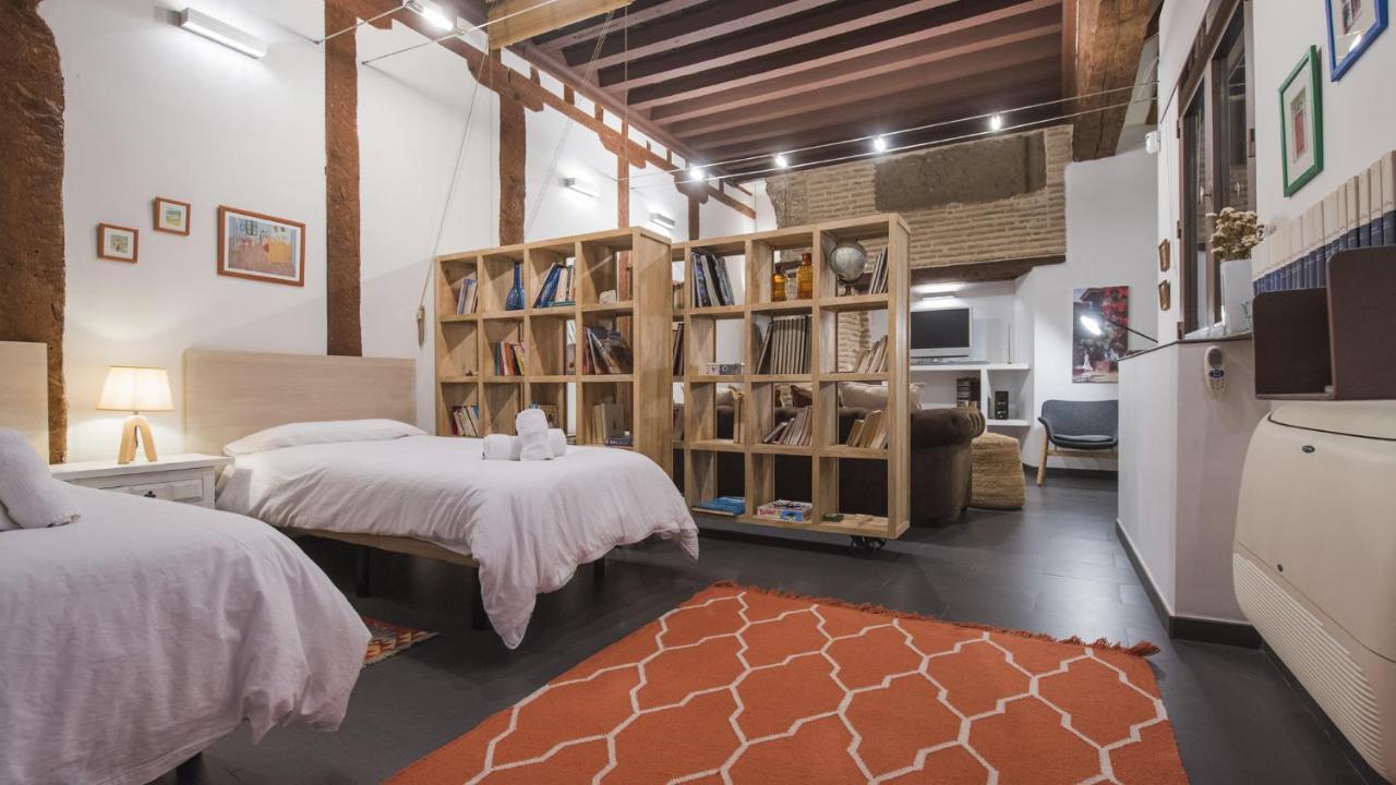 La Posada Del Libro Apartment Toledo Ngoại thất bức ảnh
