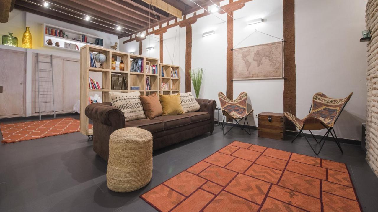 La Posada Del Libro Apartment Toledo Ngoại thất bức ảnh
