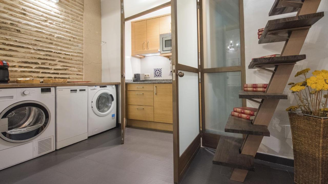 La Posada Del Libro Apartment Toledo Ngoại thất bức ảnh