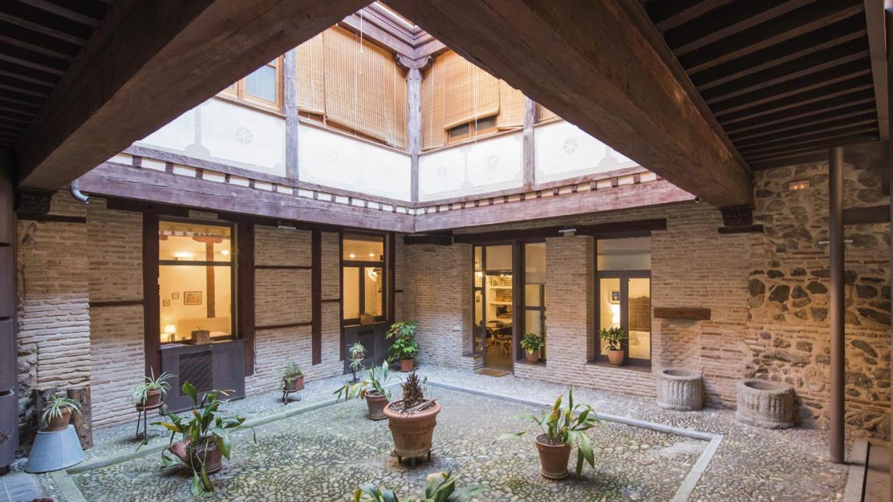 La Posada Del Libro Apartment Toledo Ngoại thất bức ảnh