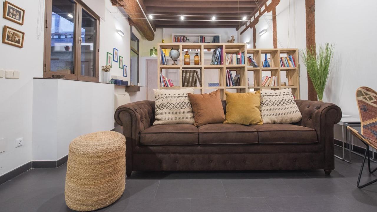 La Posada Del Libro Apartment Toledo Ngoại thất bức ảnh