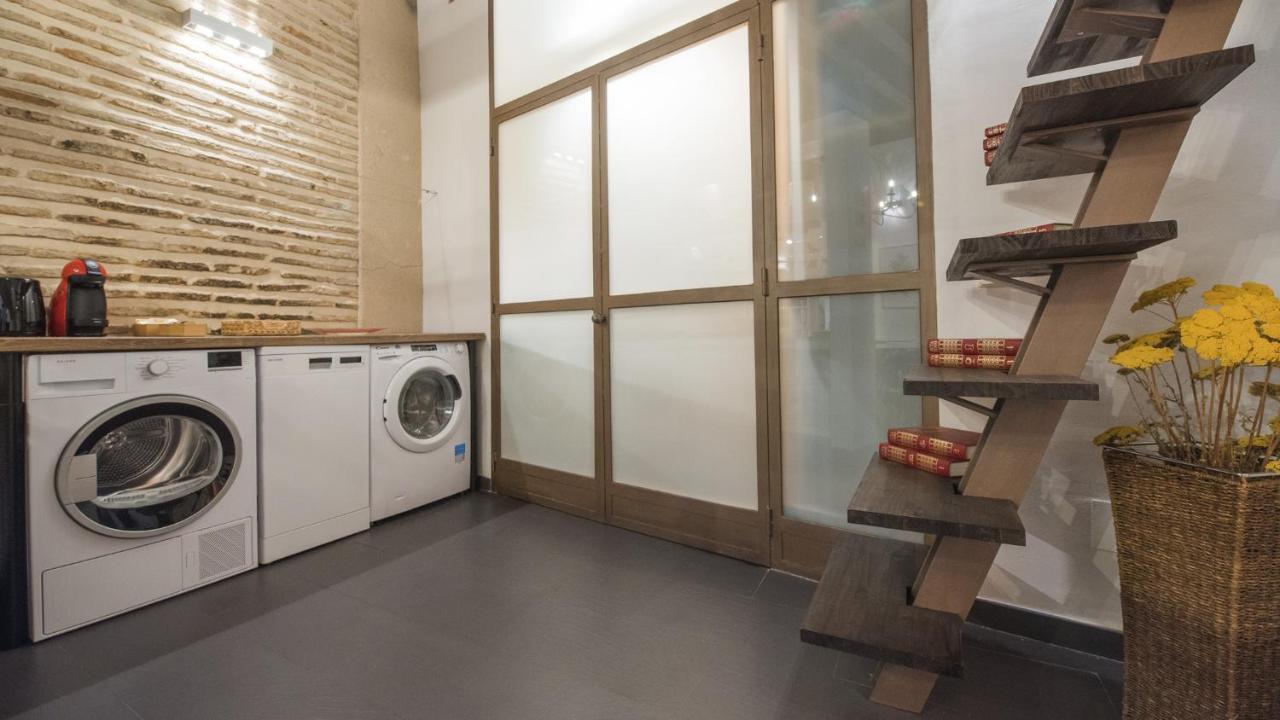 La Posada Del Libro Apartment Toledo Ngoại thất bức ảnh