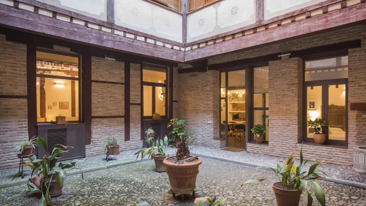 La Posada Del Libro Apartment Toledo Ngoại thất bức ảnh